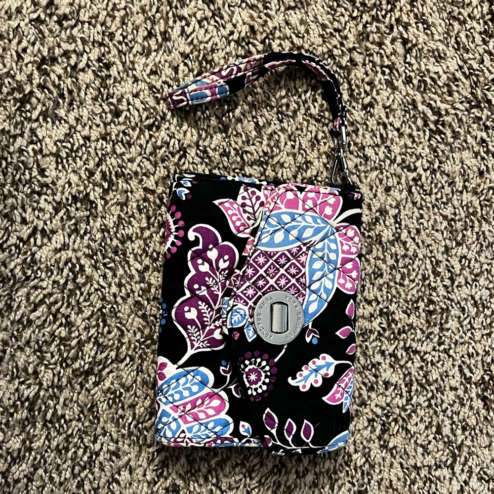 Vera Bradley Your Turn Smartphone Wristlet